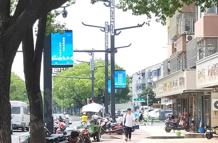led燈桿屏|智慧燈桿屏|led廣告機|智慧路燈屏|戶外LED廣告機|燈桿屏|智慧燈桿|智慧路燈